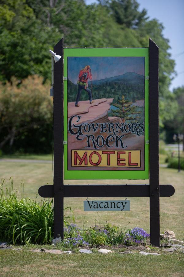 Governor'S Rock Motel Shaftsbury Exterior foto