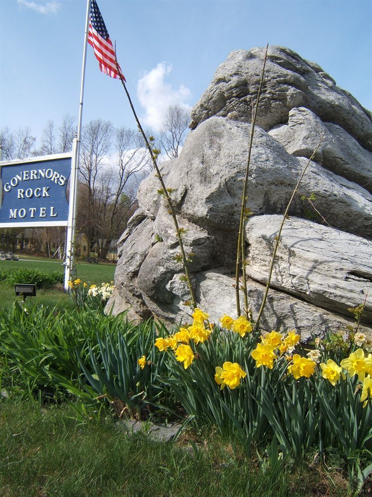 Governor'S Rock Motel Shaftsbury Exterior foto