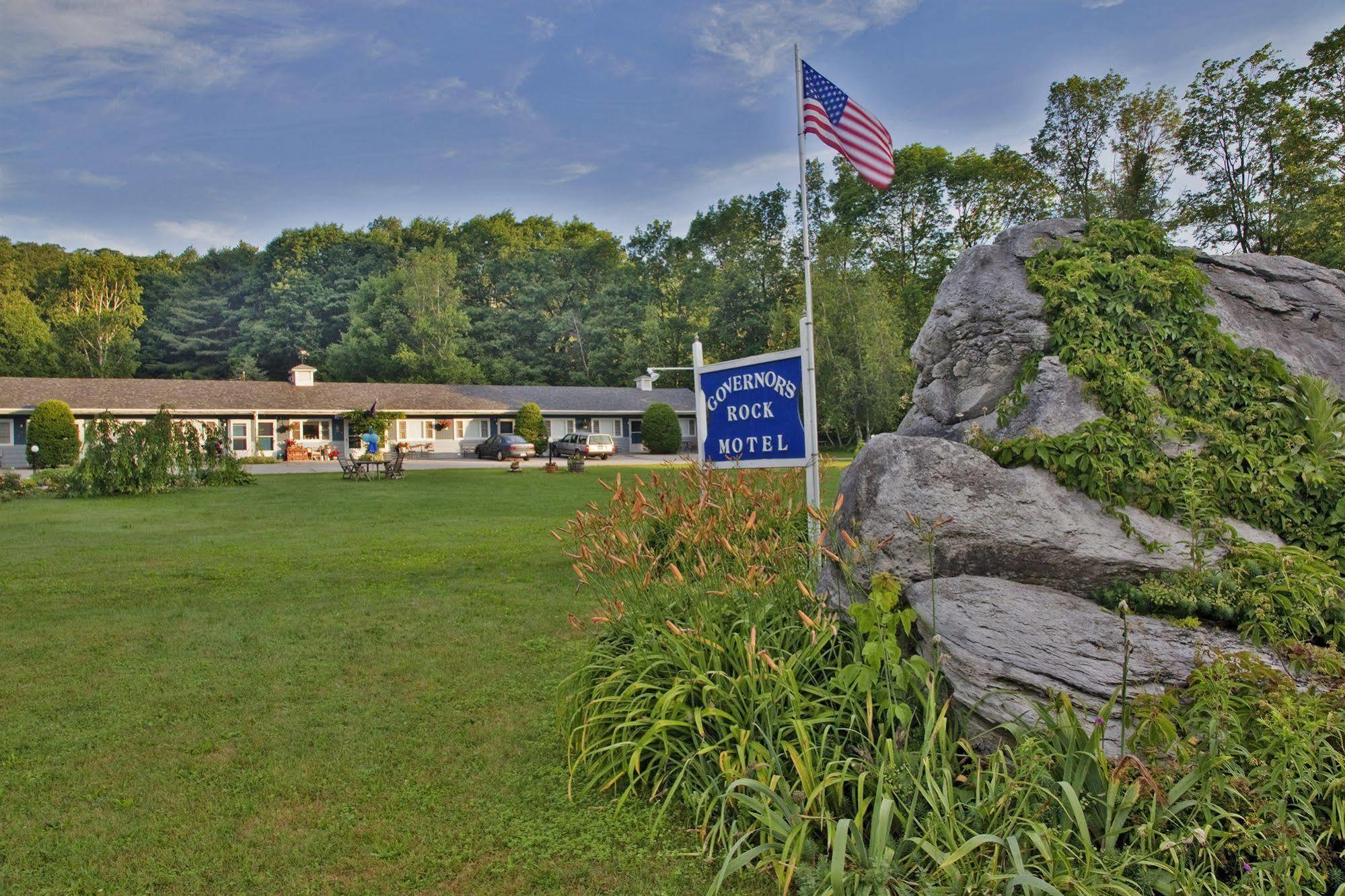 Governor'S Rock Motel Shaftsbury Exterior foto